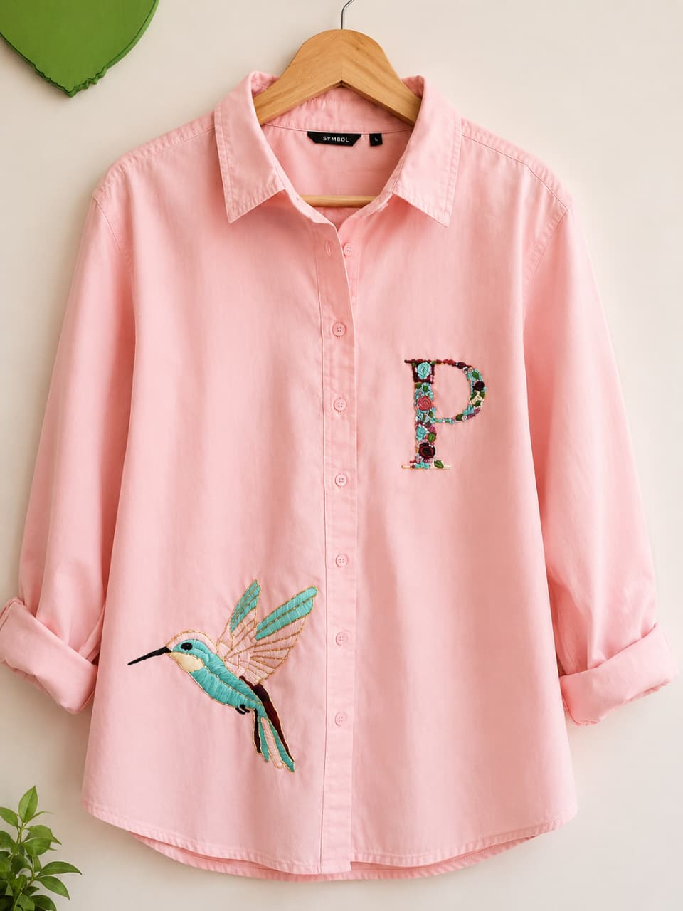 Hand Embroidered Shirts