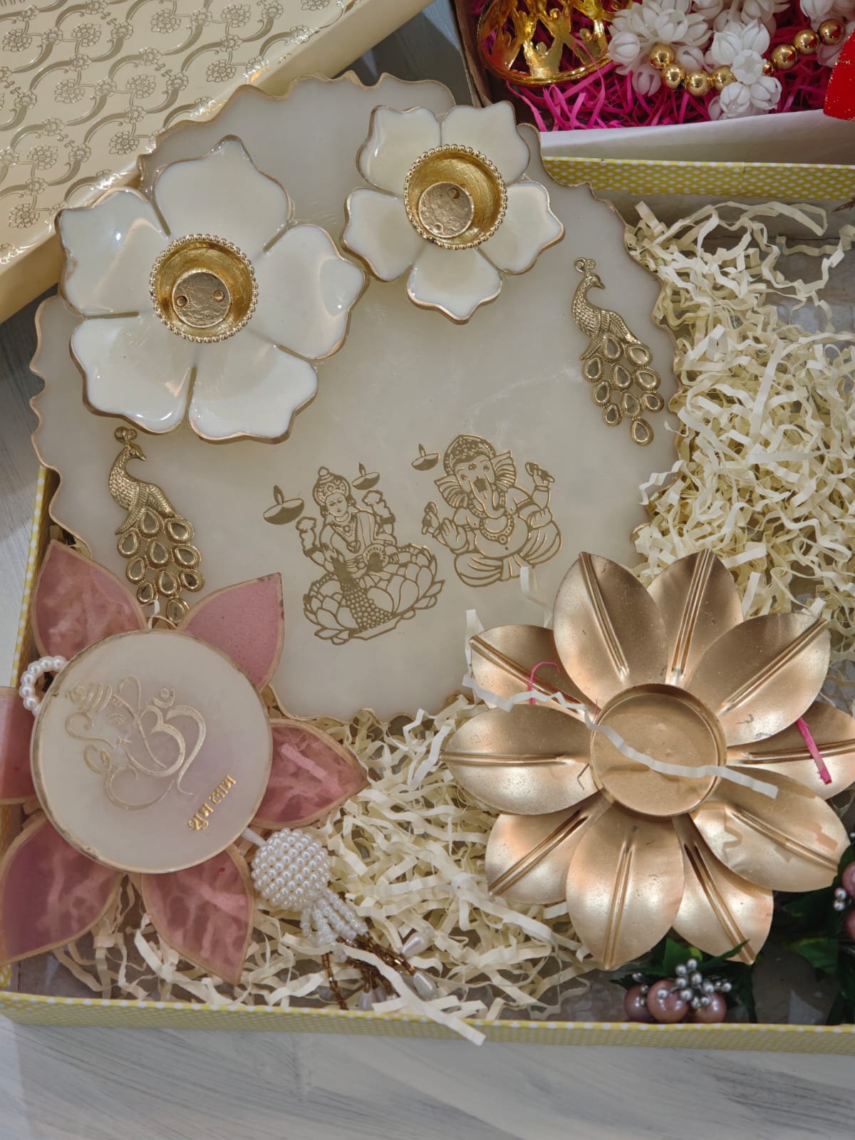Resin Pooja Collection