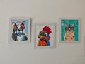 105 Funky Animal Kids Room Painting | Acrylic