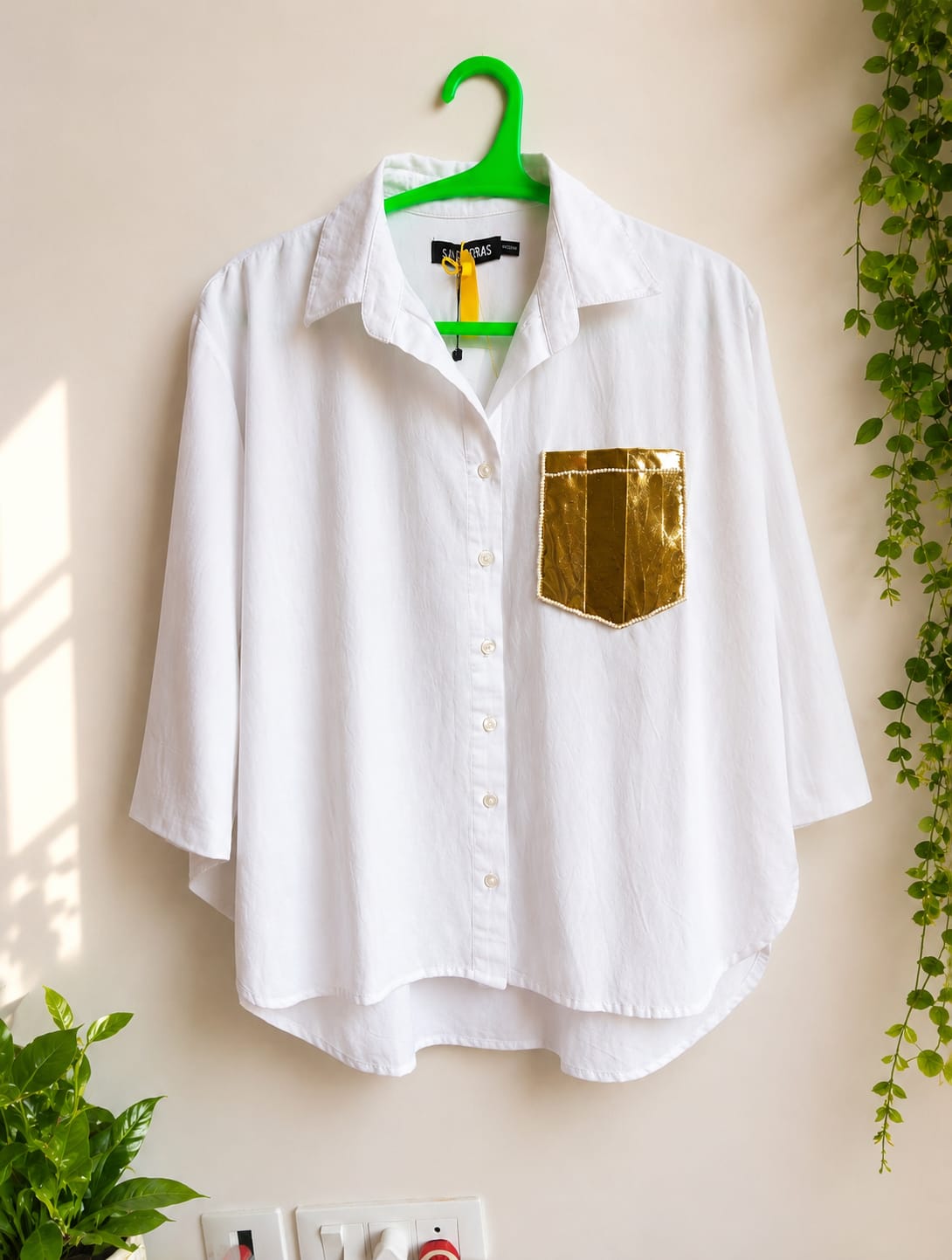 Artisanal Handcrafted Shirt Collection – Elegant Embroidered Linen Shirts in Vibrant Colours