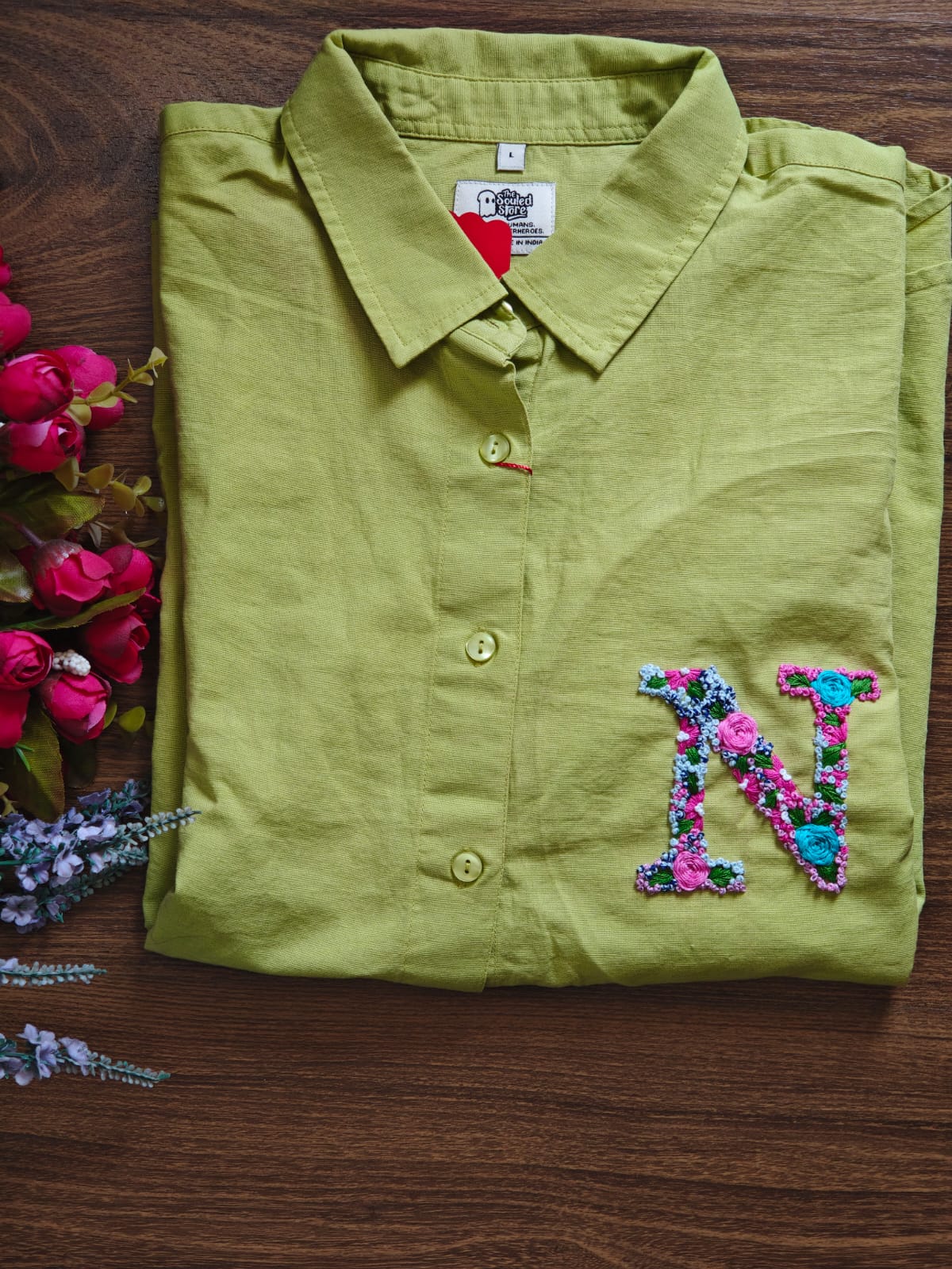 Artisanal Handcrafted Shirt Collection – Elegant Embroidered Linen Shirts in Vibrant Colours