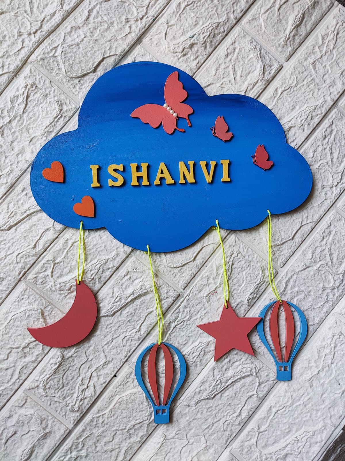 Custom Name Boards & Nameplates – Handcrafted Indian Art for Your Home