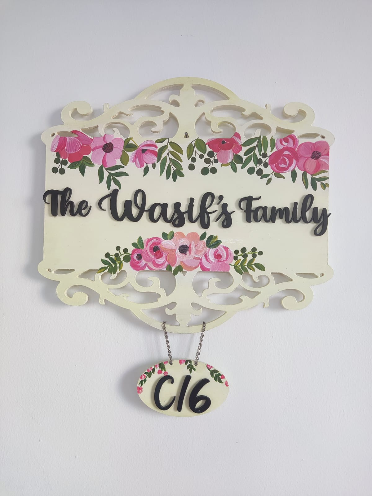 Custom Name Boards & Nameplates – Handcrafted Indian Art for Your Home