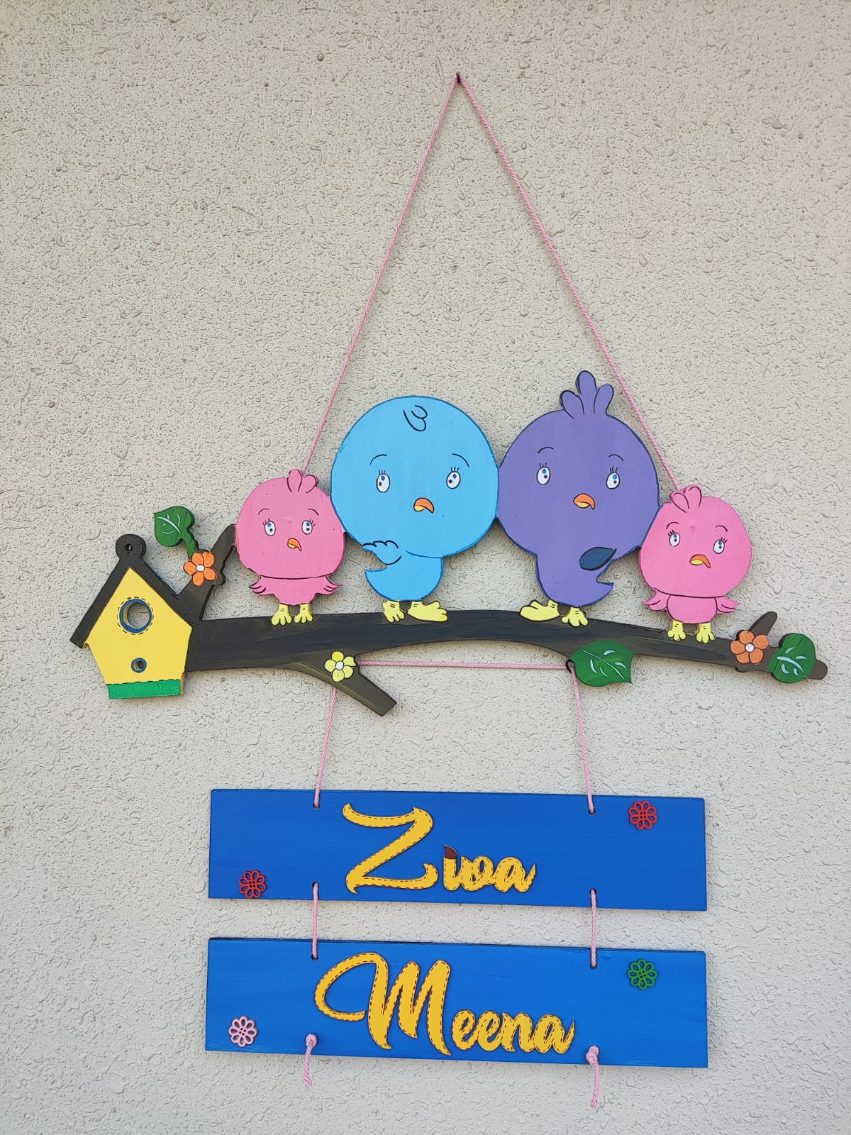 Custom Name Boards & Nameplates – Handcrafted Indian Art for Your Home